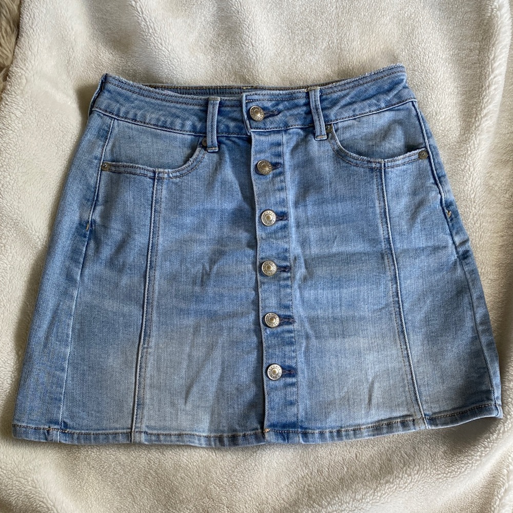 American Eagle Jean Skirt